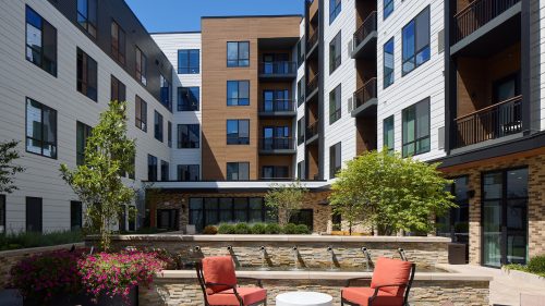 Brightview Hunt Valley exterior.