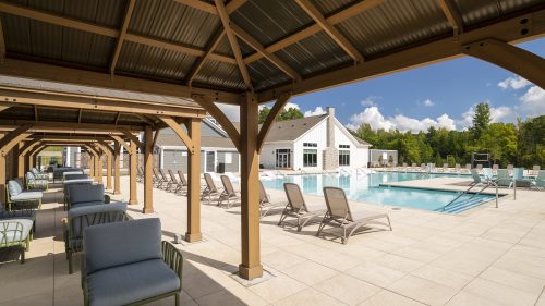 Aspen Heights University City exterior.