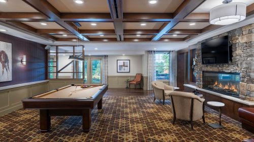 Brightview Fair Oaks Senior Living interior.