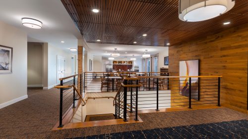 Brightview Senior Living Crofton interior.