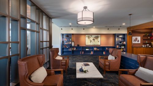 Brightview Senior Living Crofton interior.