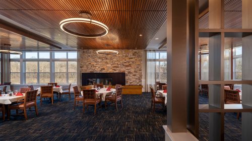 Brightview Senior Living Crofton interior.