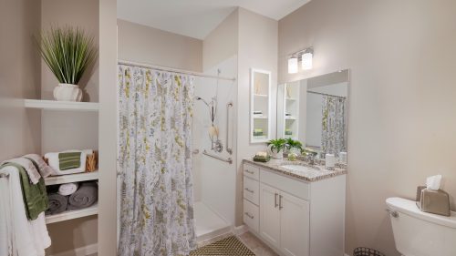 Brightview Senior Living Crofton interior.