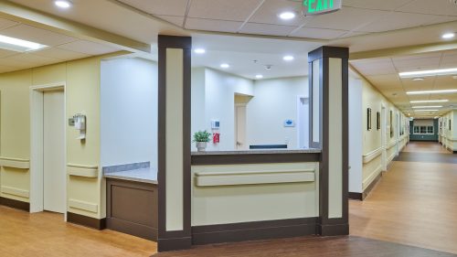 Silver Spring Healthcare Center interior.
