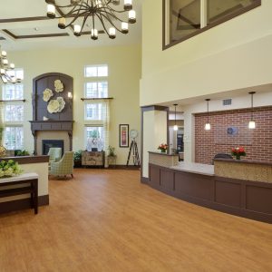 Silver Spring Healthcare Center interior.