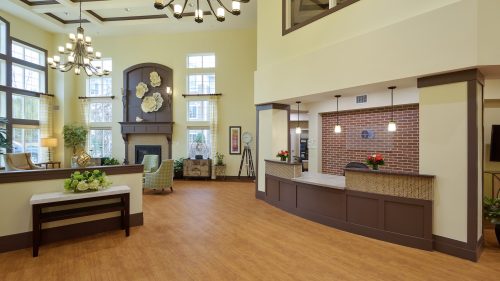 Silver Spring Healthcare Center interior.