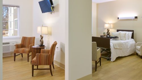 Silver Spring Healthcare Center interior.