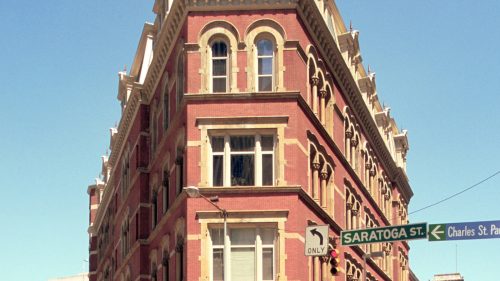 300 North Charles Street exterior.