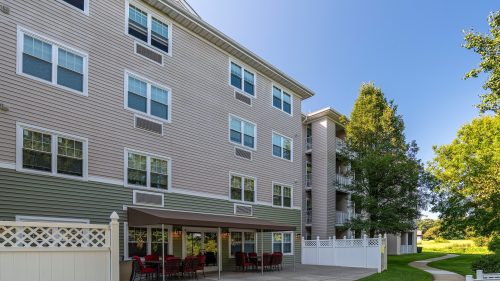Fairview Senior Housing exterior.