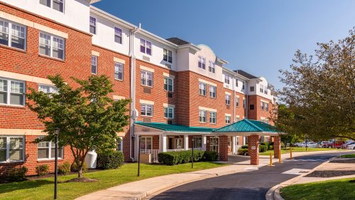 Fairview Senior Housing exterior.