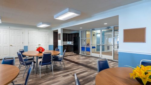 Fairview Senior Housing interior.