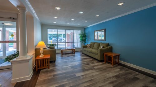 Fairview Senior Housing interior.