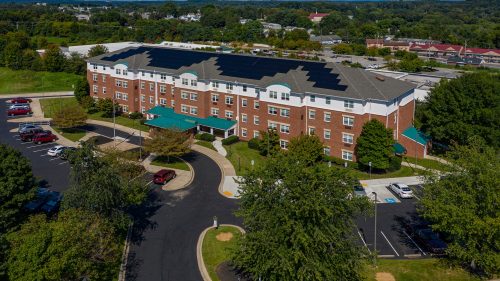 Fairview Senior Housing aerial.