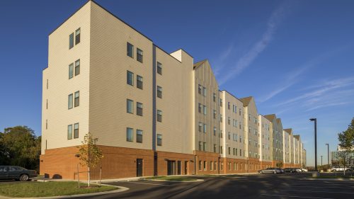 Homes at Oxon Hill exterior.