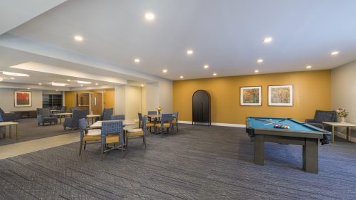 Homes at Oxon Hill interior.