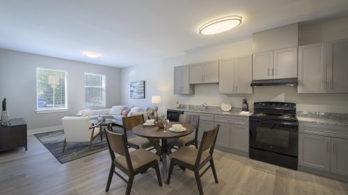 Homes at Oxon Hill interior.