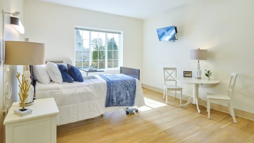 Silver Spring Healthcare Center interior.