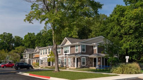 Lexwood Apartments exterior.