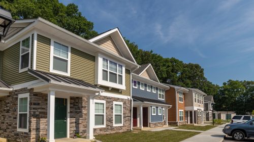 Lexwood Apartments exterior.