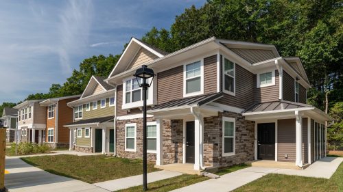 Lexwood Apartments exterior.