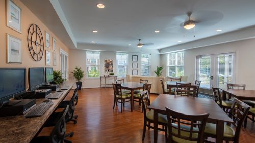 Lexwood Apartments interior.