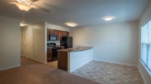 Lexwood Apartments interior.
