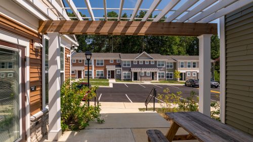 Lexwood Apartments interior.