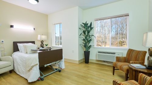Silver Spring Healthcare Center interior.