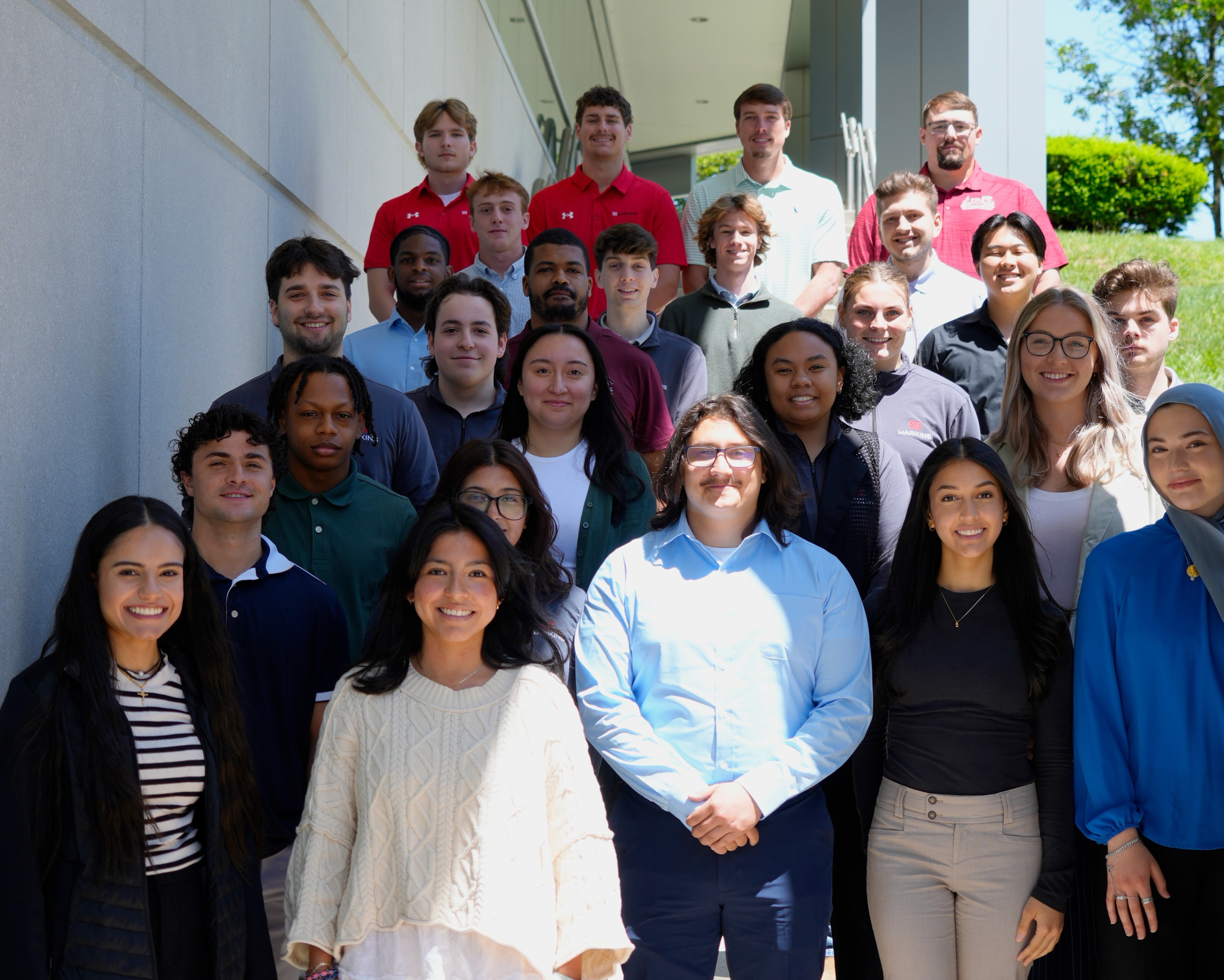 Harkins Welcomes our 2025 Summer Interns - Harkins Builders